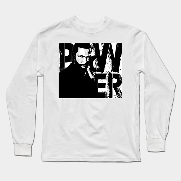 Power Long Sleeve T-Shirt by Crazyartsale
